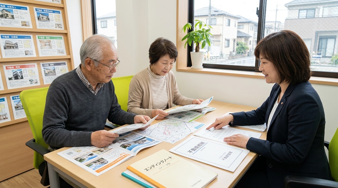 不動産と終活