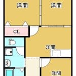 (間取) (間取)