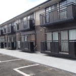 1LDKにリノベーション宅配ボックス付